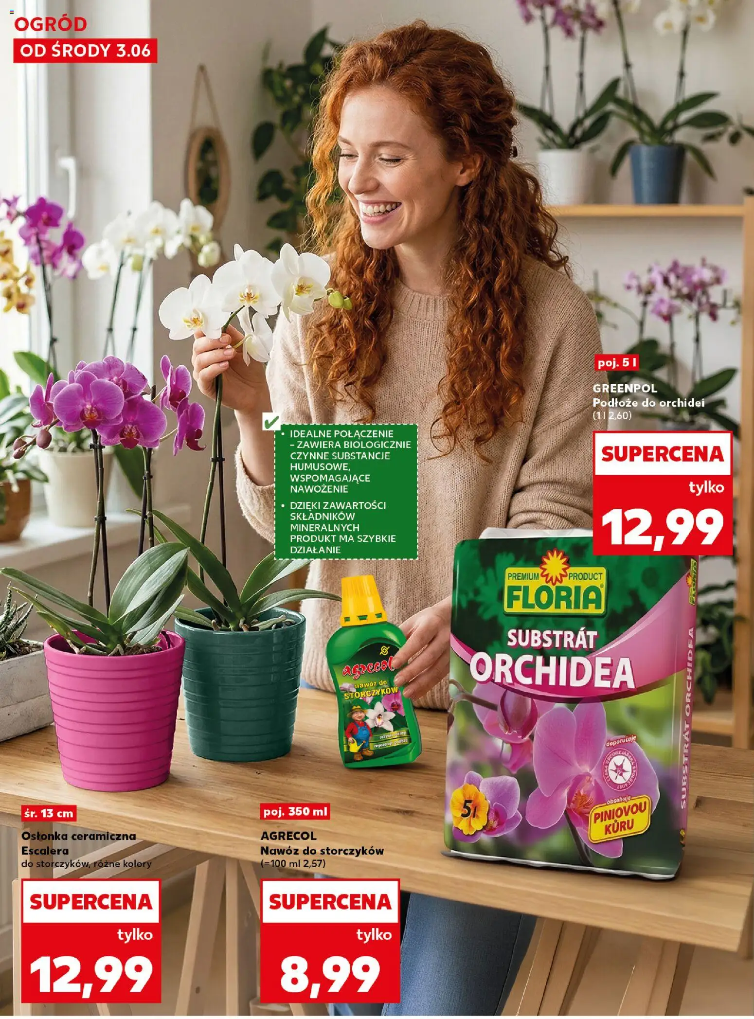 Kaufland Polsko leták - Ogród od 03.06.2026 | Strana: 8