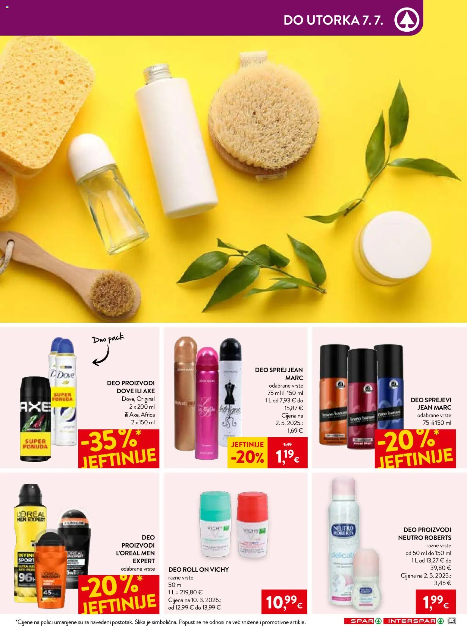 Spar katalog | vrijedi od 01.07.2026 | Stranica: 29