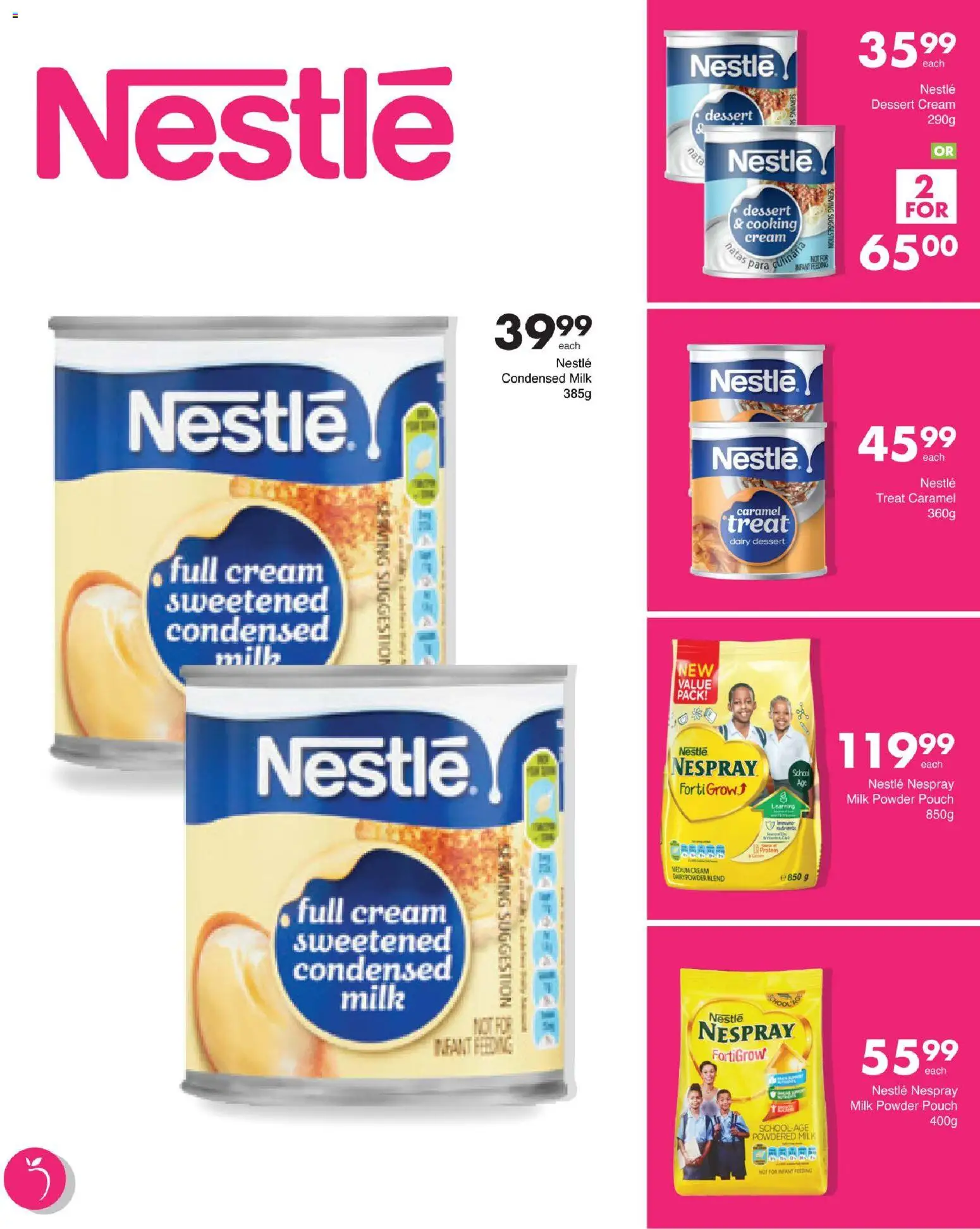New Save catalogue – valid from 25/06/2026 | Page: 32