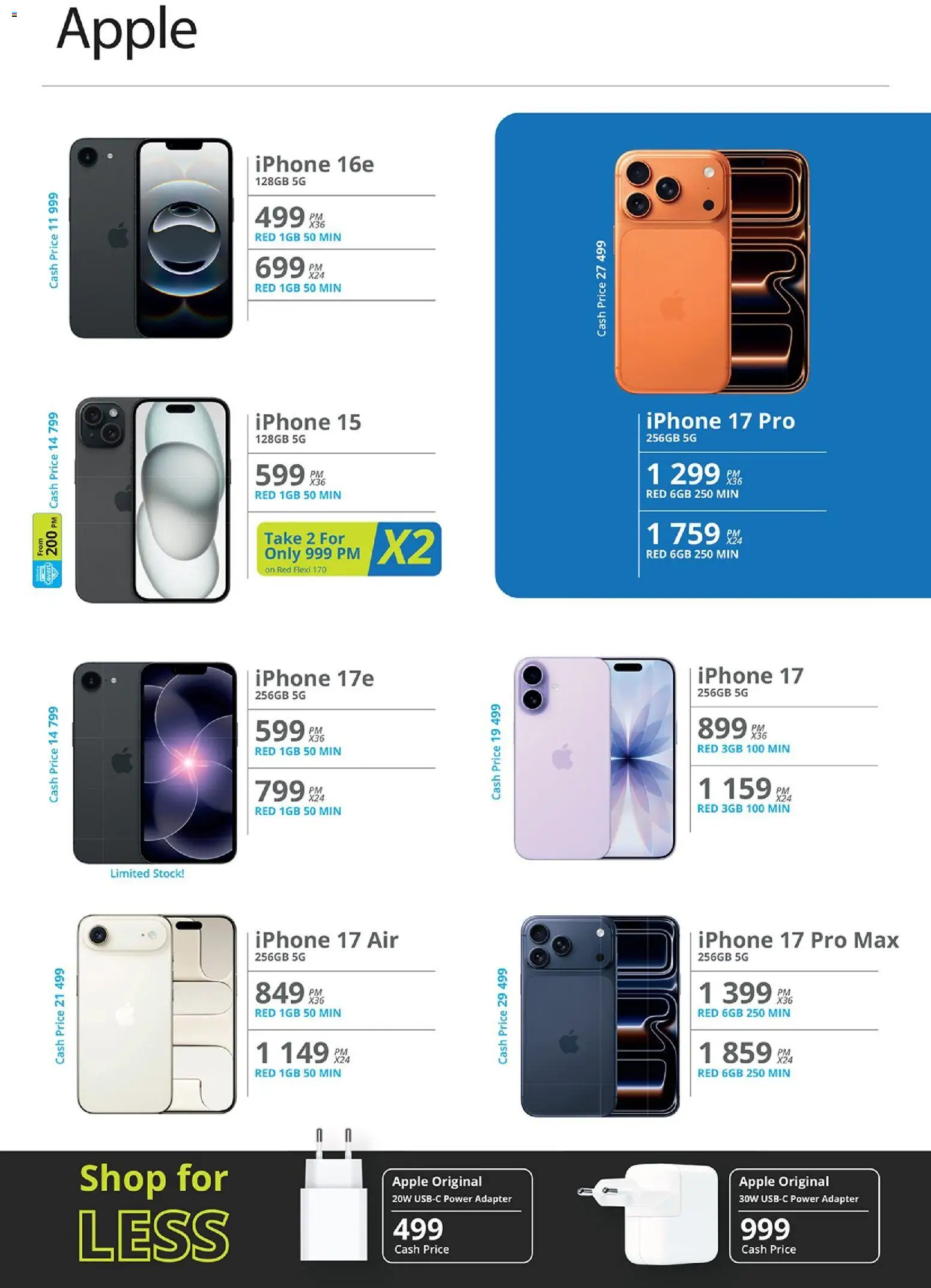 New Cellucity catalogue – valid from 07/07/2026 | Page: 28 | Products: Adapter, Stock