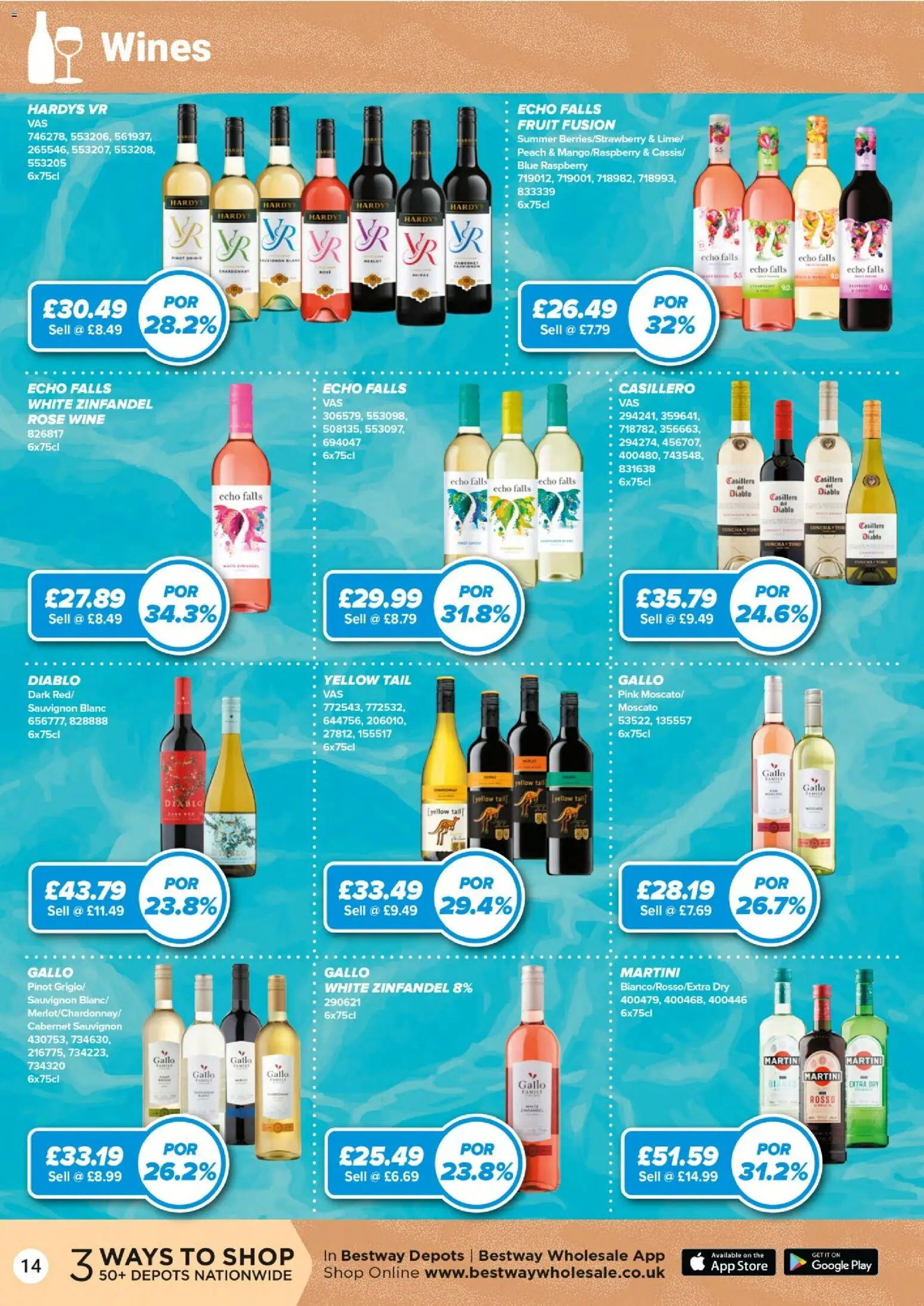 {H1} | Page: 14 | Products: Wine, Raspberry