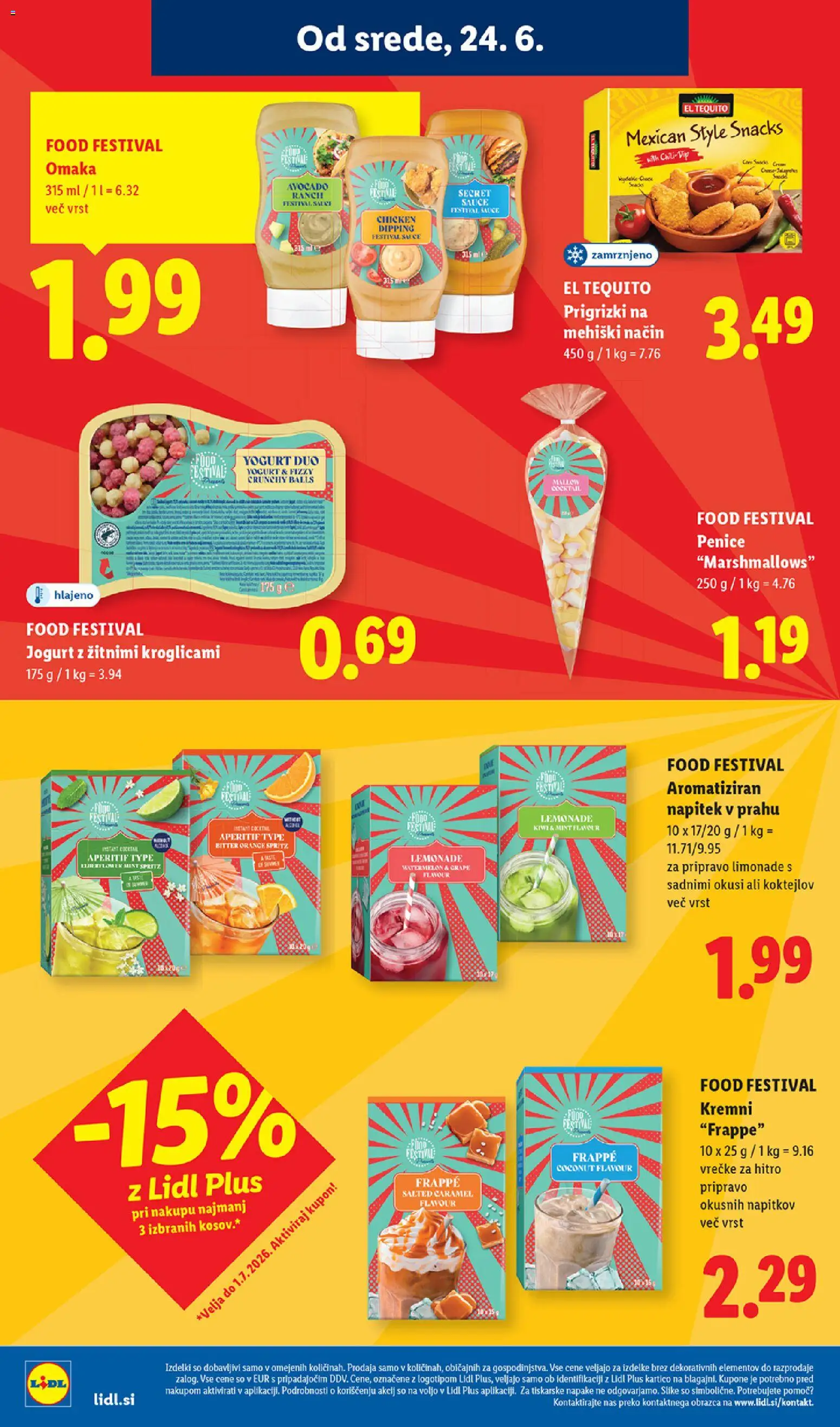 Novi Lidl katalog ponudbe – veljaven od 24.06.2026 | Stran: 22