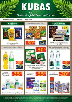 Kubas leidinys galioja nuo 09.06.2026