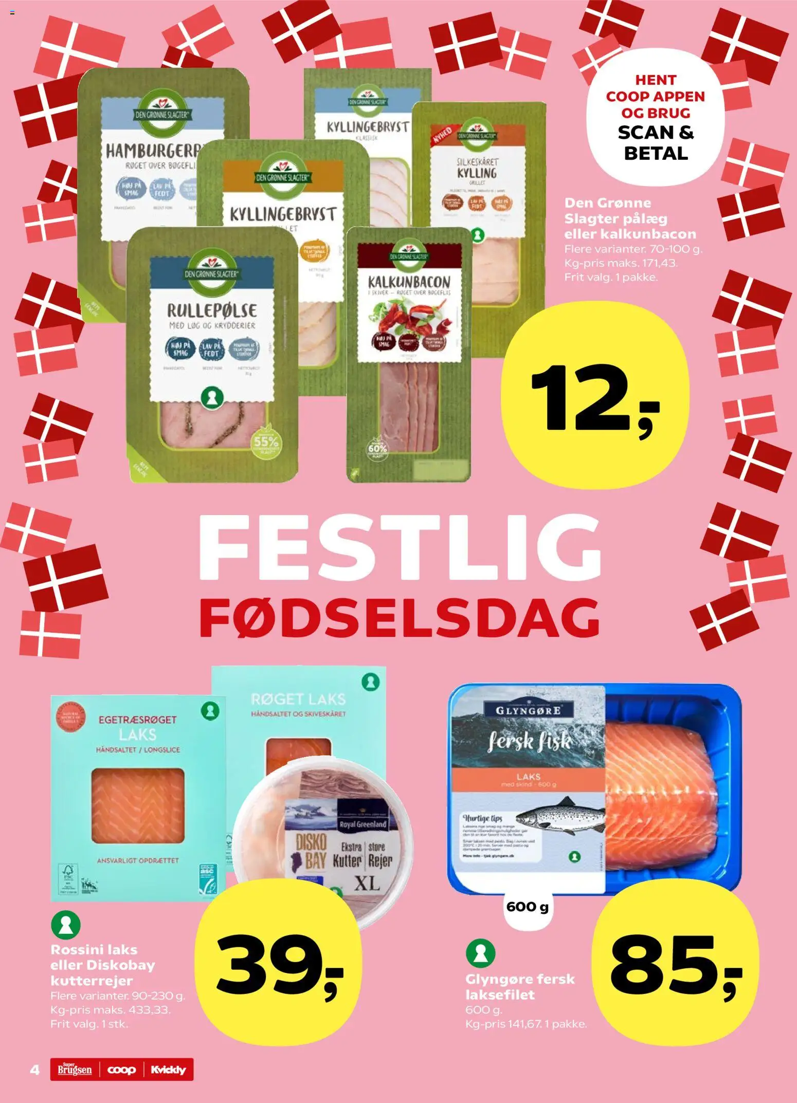 Super Brugsen tilbudsavis – gyldig fra 08.05.2026 | Side: 5 | Produkter: Løg, Pålæg, Rullepølse, Rejer