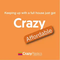 Crazy Plastics specials catalogue – valid from 19/08/2026