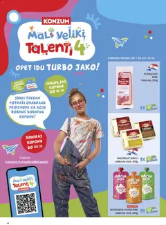 Konzum Katalog - Pregled kataloga iz trgovine Konzum, vrijedi od 07.10.2026 | Stranica: 4