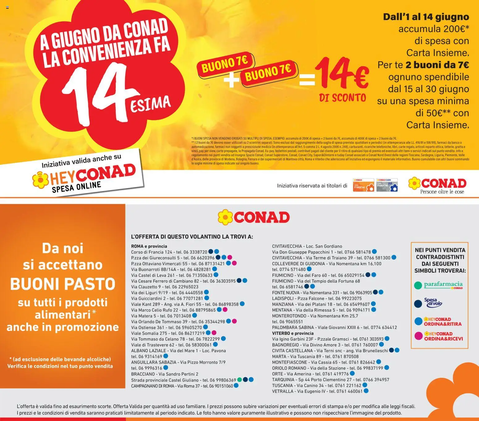 Volantino Conad del 04.06.2026 | Pagina: 27 | Prodotti: Tè, Stampa