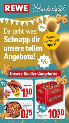 Rewe Prospekt Rheinberg ab 12.10.2026 gültig