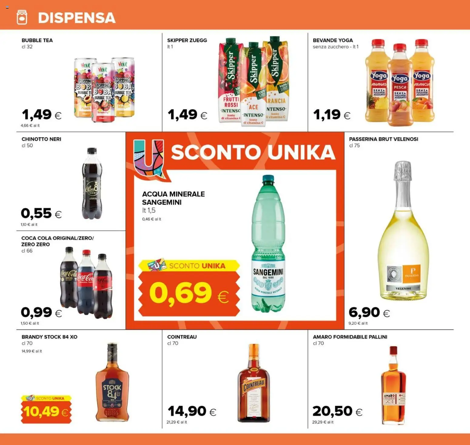 Volantino Oasi del 07.05.2026 | Pagina: 24 | Prodotti: Acqua, Zucchero, Ananas, Acqua minerale
