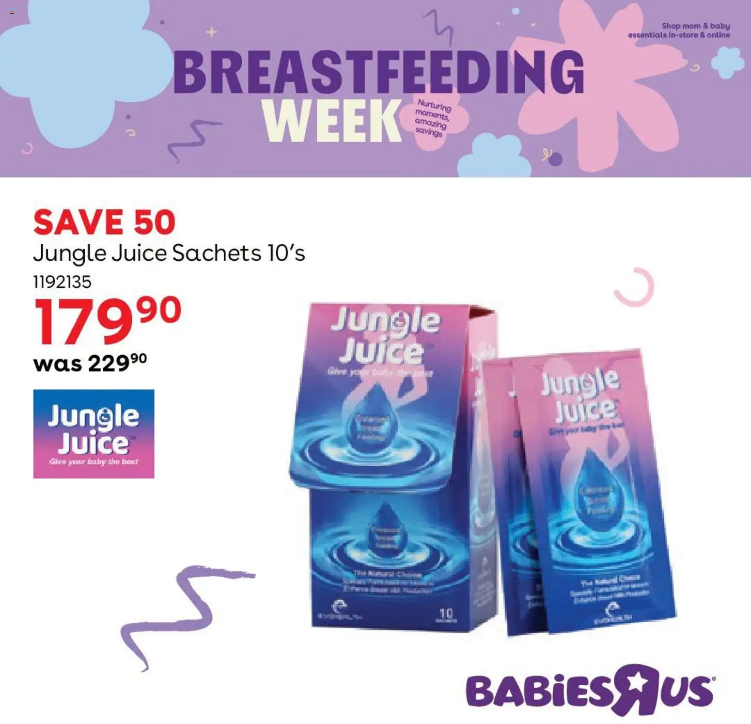 New Babies R Us catalogue – valid from 01/08/2026 | Page: 5 | Products: Juice