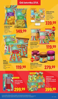 Lidl katalog - pregled Lidl kataloga - važi od 27.08.2026 | Strana: 63