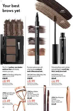 Preview of Oriflame - Offers valid from 08/07/2026 | Page: 40 | Products: Brush, Eye shadow