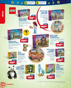 Náhled letáku Sparkys katalog Vánoce 2026 od 01.10.2026 | Strana: 58 | Produkty: LEGO, Lego Friends, Vázy, Květiny