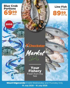 Check Star specials catalogue – valid from 15/07/2026