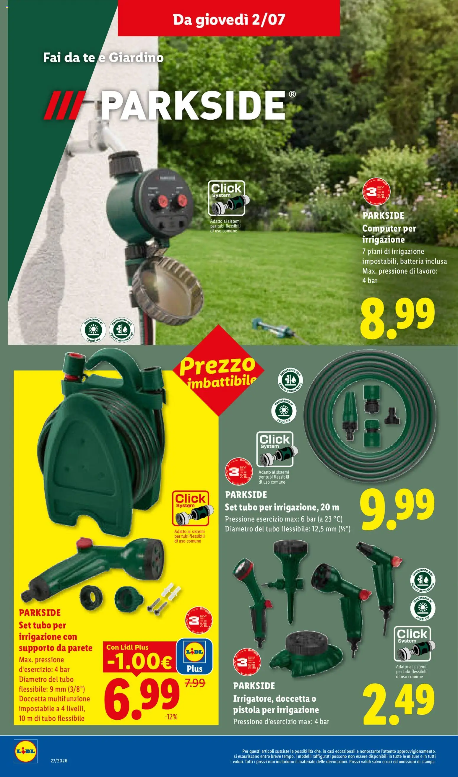 Volantino Lidl del 02/07/2026 | Pagina: 22