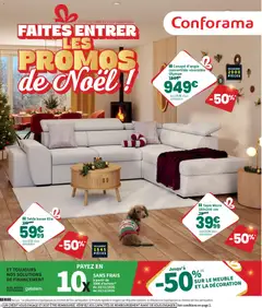 Conforama - Prévisualisation de Conforama catalogue valide à partir de 27/10/2026