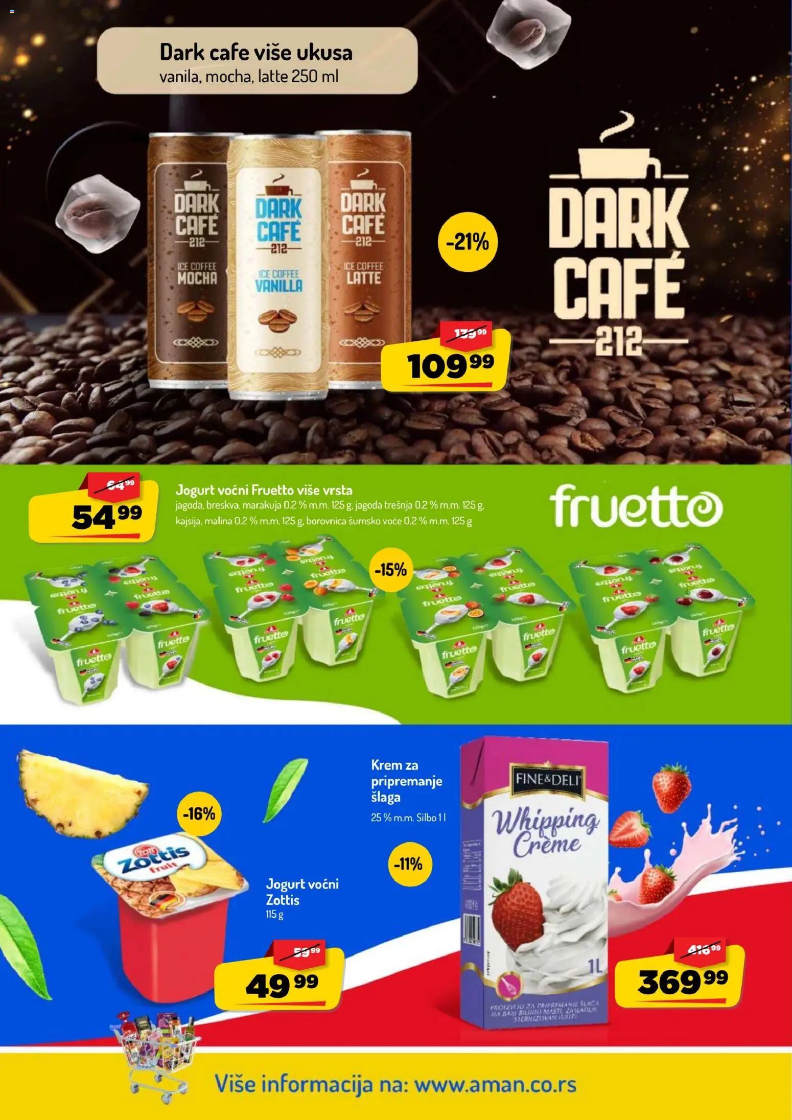 Aman katalog - važi od 03.08.2026 | Strana: 8 | Proizvode: Jagoda, Borovnica, Malina, Jogurt