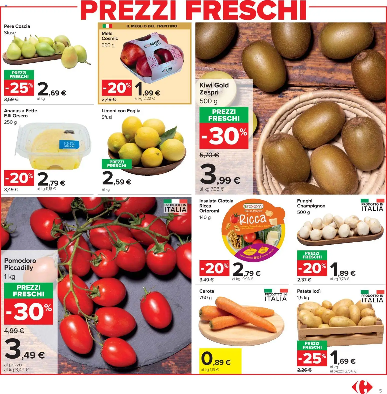 Volantino Carrefour del 05.05.2026 | Pagina: 5
