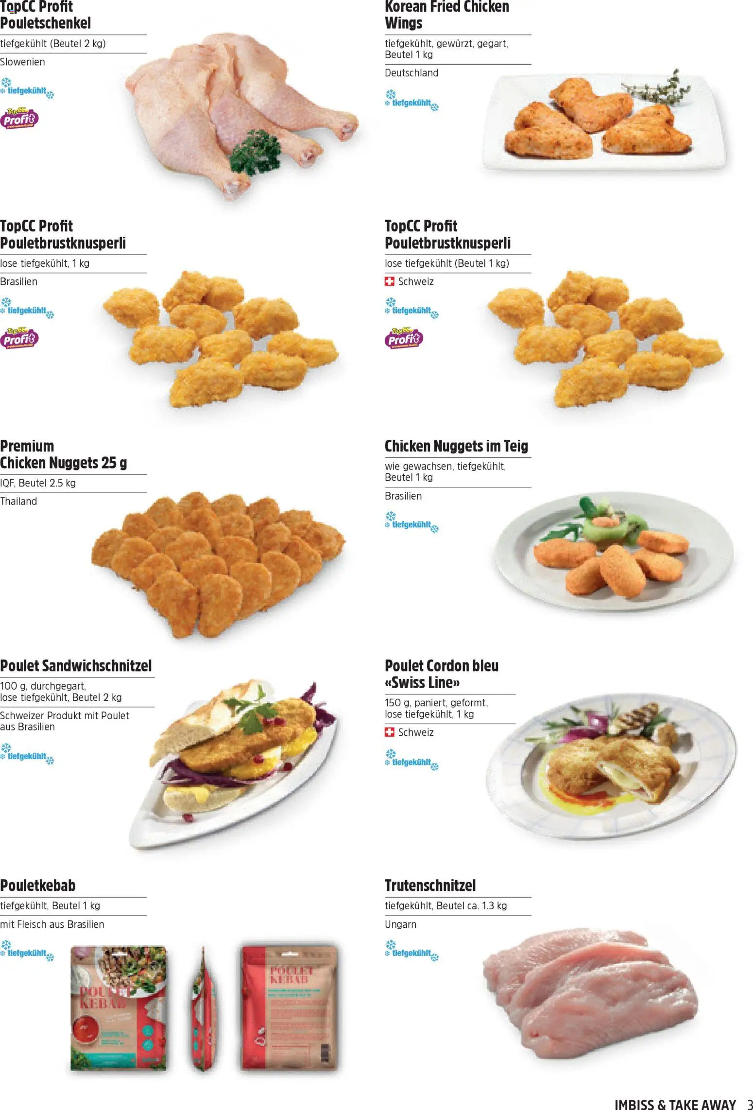 TopCC aktionen Imbiss & Take Away – gültig ab 31.03.2026 | Seite: 3