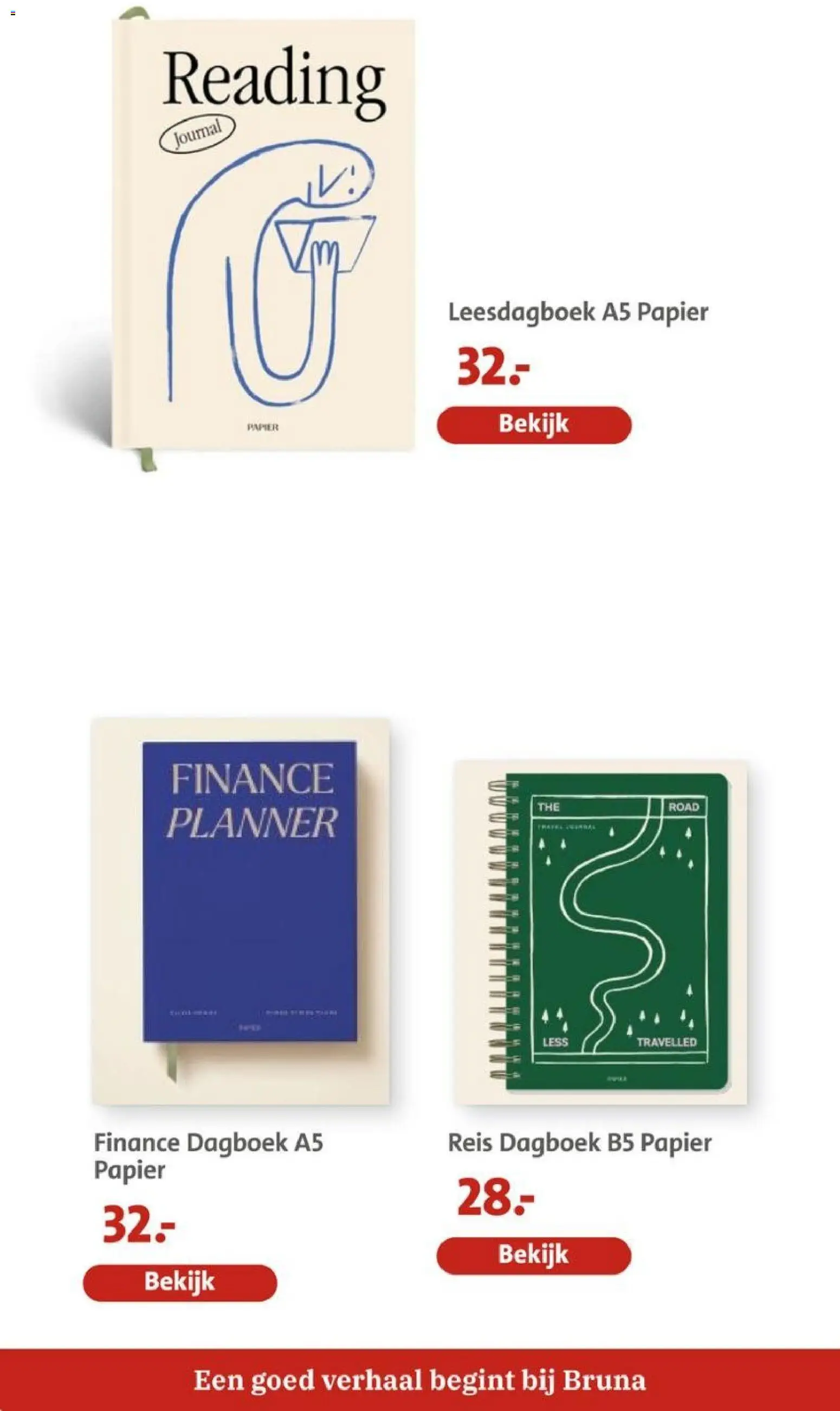 {H1} | Pagina: 32 | Producten: Dagboek, Planner, Papier
