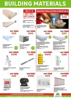 Leroy Merlin specials catalogue – valid from 01.05.2026 | Page: 13 | Products: Frame, Chimney champ, Cement