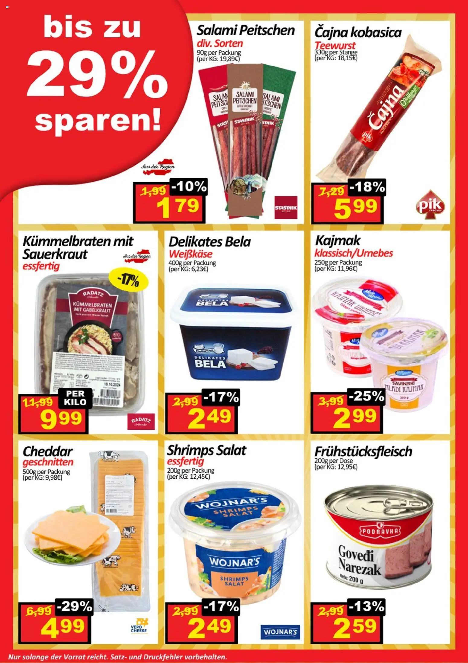Wurstico Abholmarkt Flugblatt gültig ab 15.05.2026 | Seite: 7