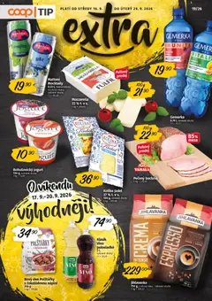 Náhled letáku Coop leták - Tip Extra od 16.09.2026