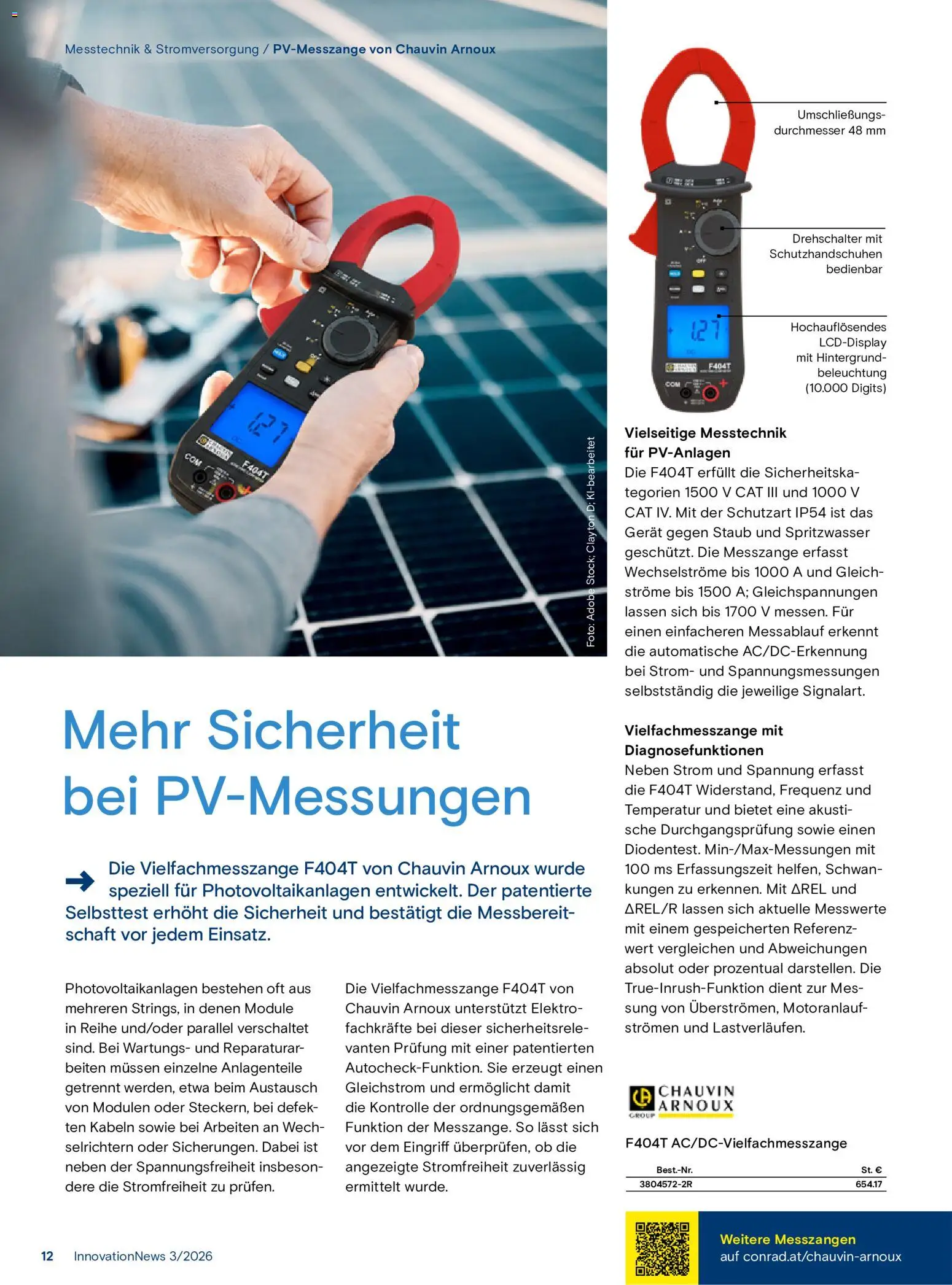 Conrad Innovation News gültig ab 05.10.2026 | Seite: 12