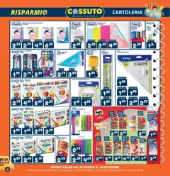 Anteprima del volantino Cossuto volantino valido a partire dal 28/08/2026 | Pagina: 15