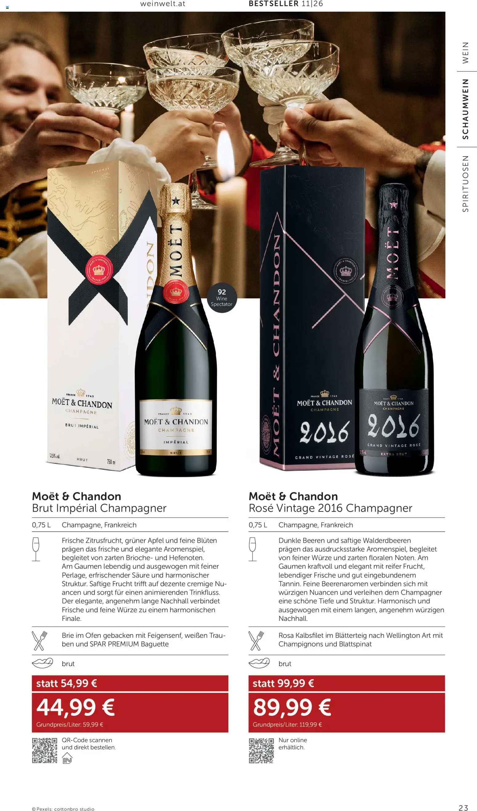 Interspar BEST -  SELLER gültig ab 15.10.2026 | Seite: 23 | Produkte: Ofen, Wein, Brioche, Äpfel