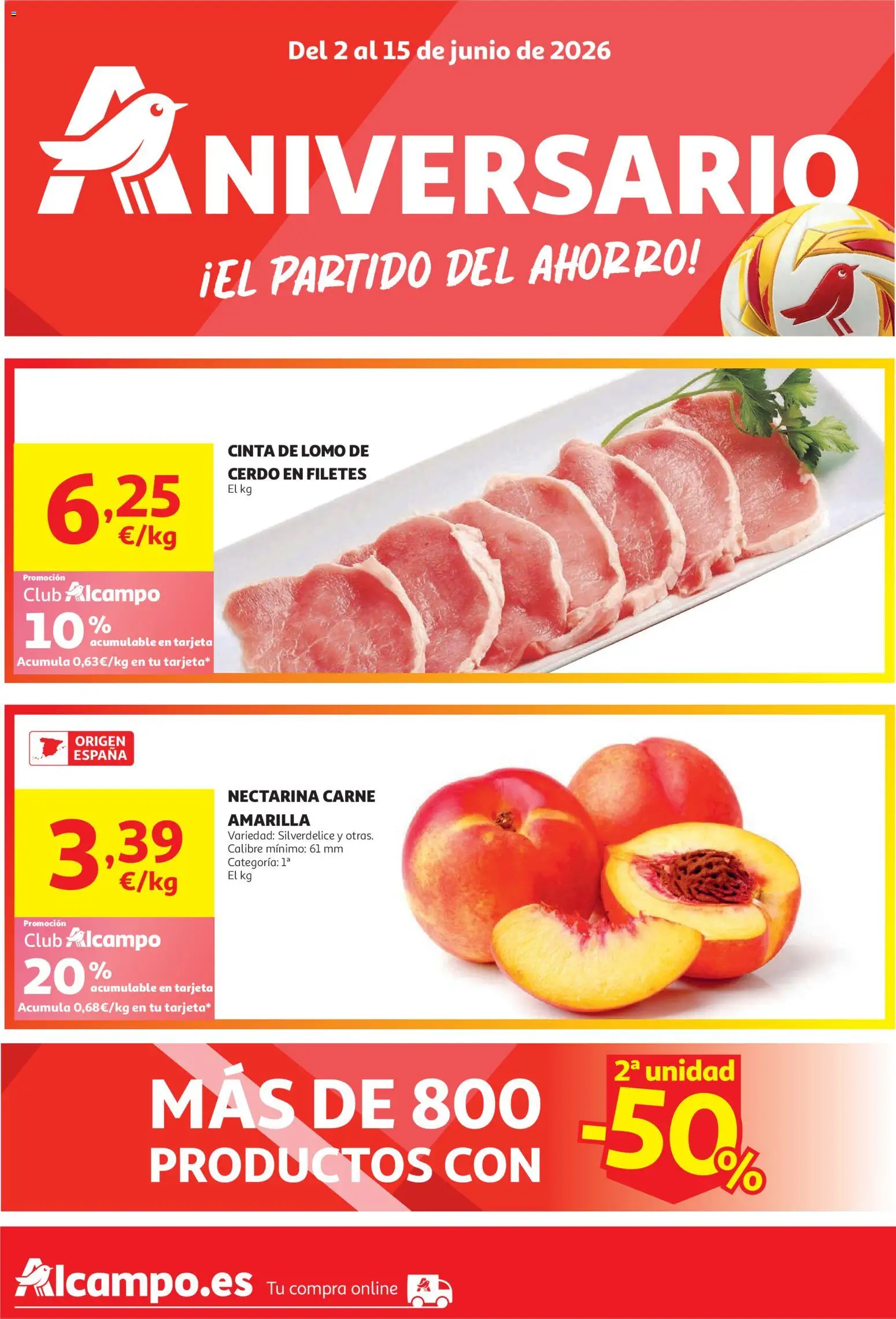 Alcampo - Madrid │ válido desde el 02.06.2026 | Página: 1