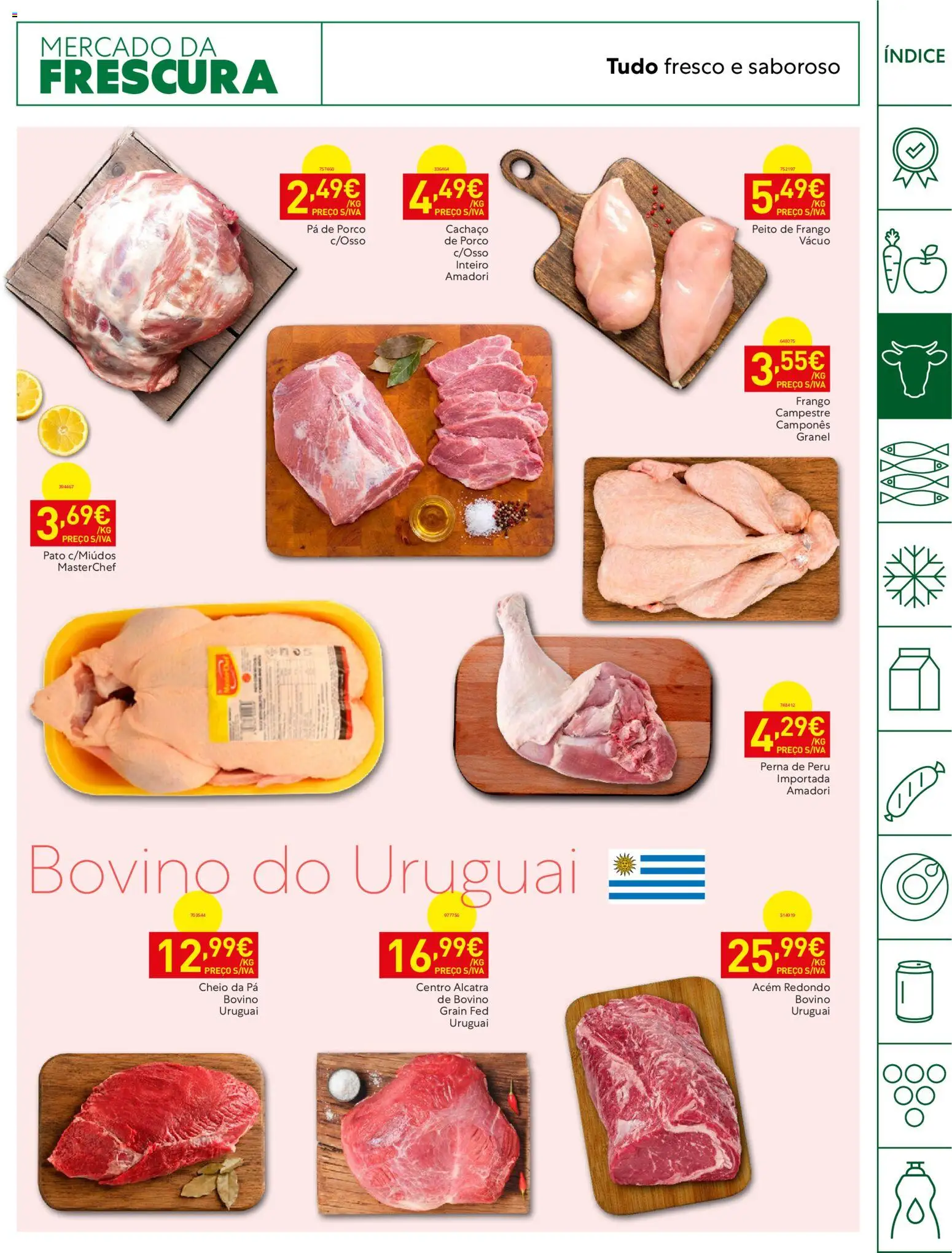 Recheio Horeca │ válido de 01/09/2026 | Página: 7 | Produtos: Frango, Peru, Pato, Pá