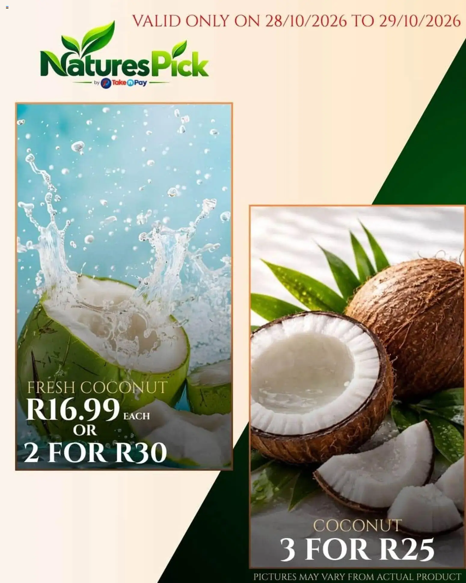 New Take n Pay catalogue – valid from 01/11/2026 | Page: 13