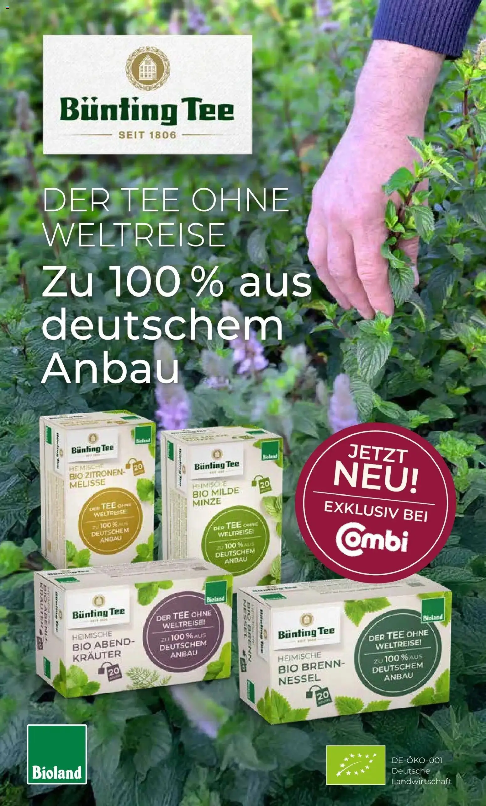 Combi Prospekt Dülmen (ab 10.08.2026) zum Blättern | Seite: 20 | Produkte: Tee, Zitronen