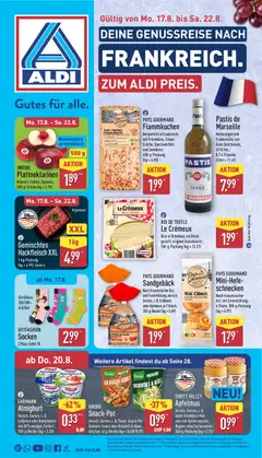 Aldi Prospekt ab 17.08.2026 gültig