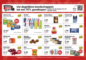 Budget Food folder - Voorbeeld van een folder van Budget Food, geldig van 16-10-2026
