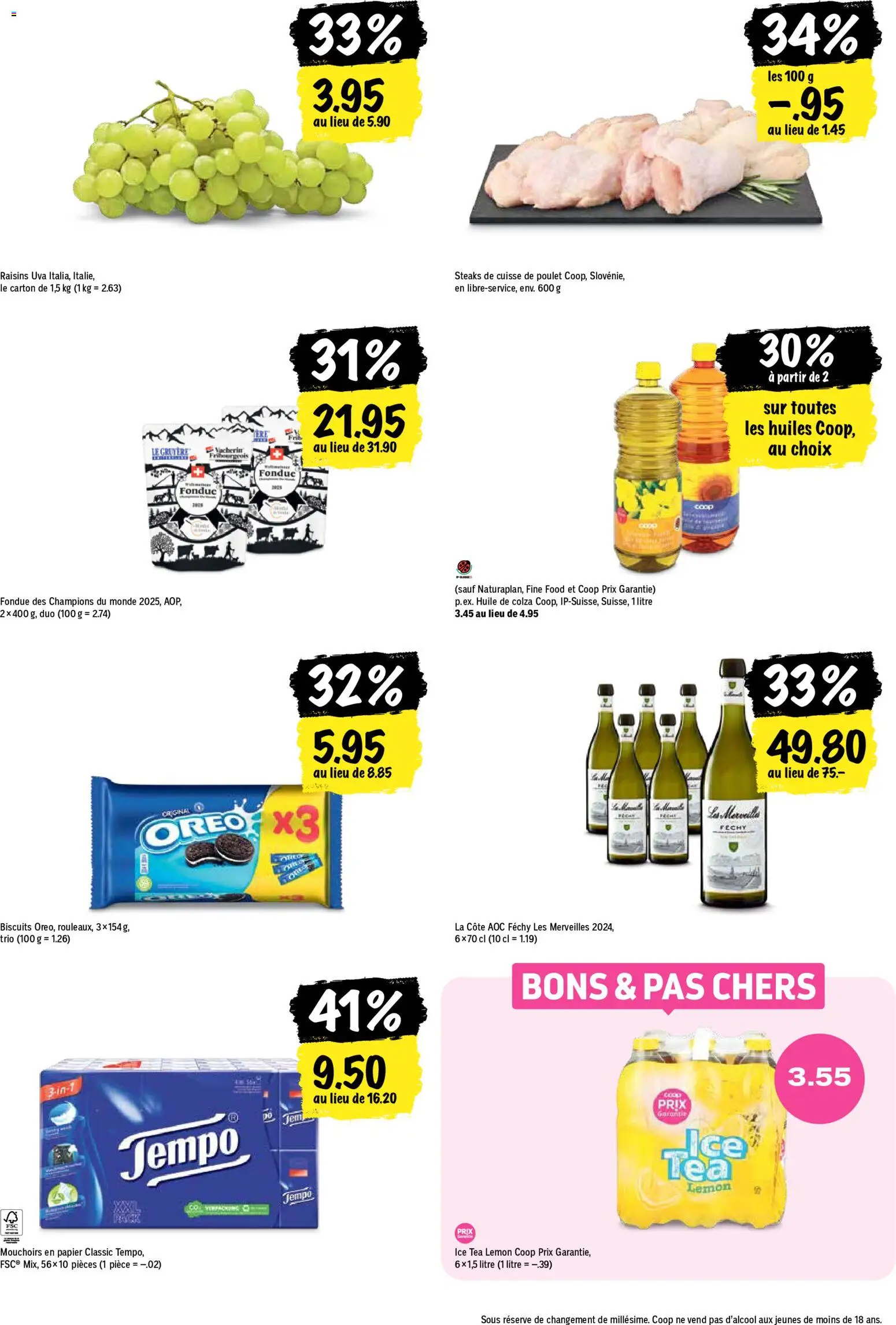 Coop aktionen FR – gültig ab 17.09.2026 | Seite: 22