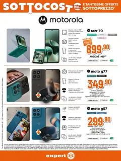 Anteprima del volantino Expert volantino valido a partire dal 07.05.2026 | Pagina: 5 | Prodotti: Olive, Smartphone, Fotocamera, Batteria