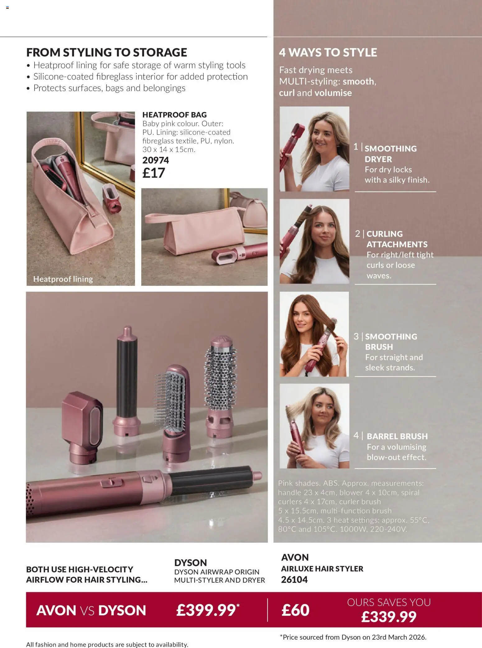 {H1} | Page: 118 | Products: Brush, Bag, Tools, Dryer
