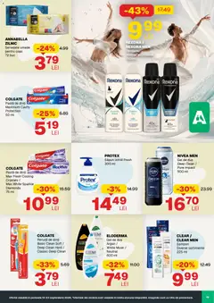 Ofertele Annabella valabile de la 10.09.2026 | Pagină: 15 | Produse: Duș, Șampon, Pastă de dinți, Periuță de dinți