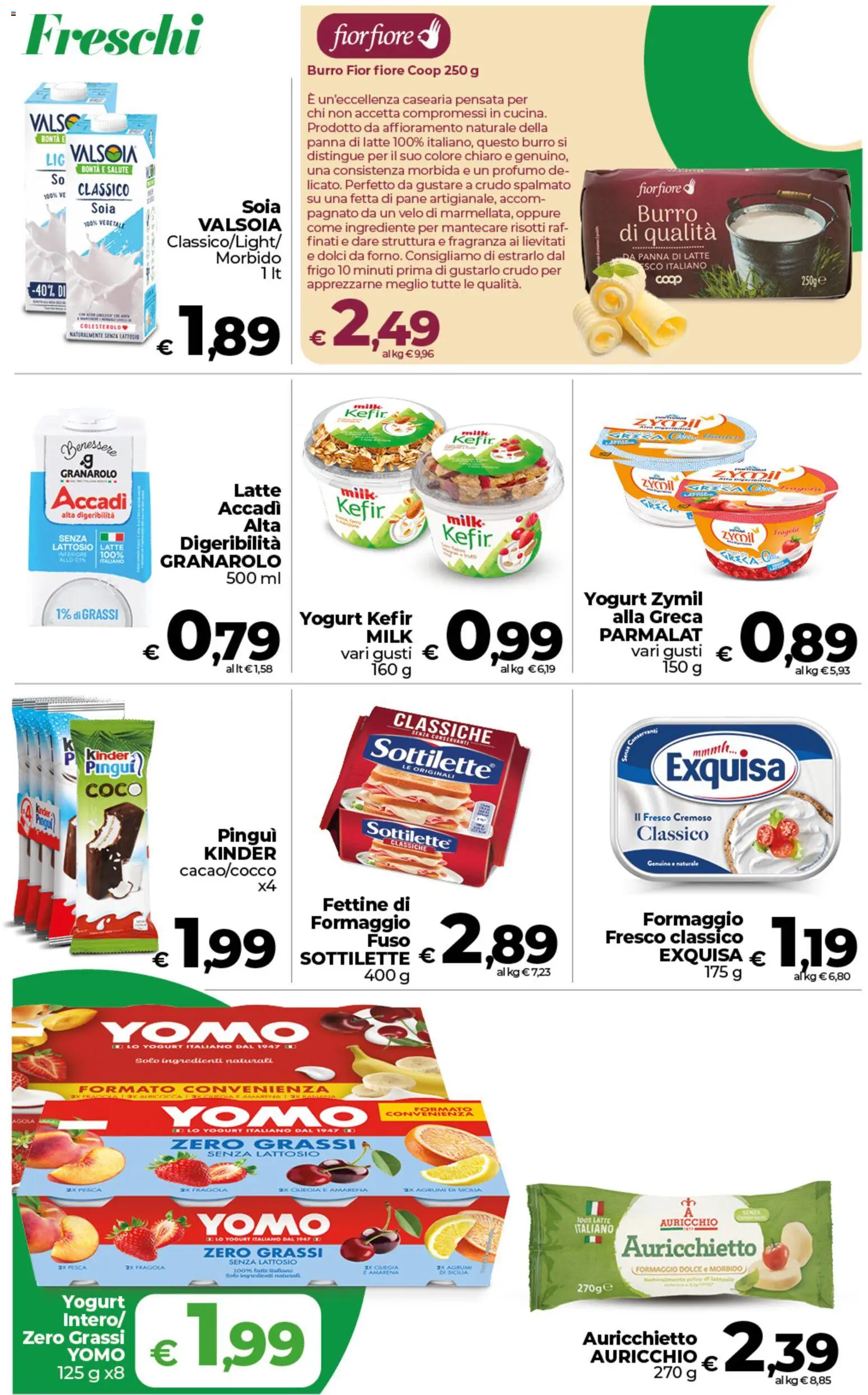 Volantino COOP del 02/10/2026 | Pagina: 5 | Prodotti: Agrumi, Ingredienti, Profumo, Senza lattosio