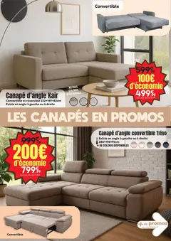 Maxi Bazar - Prévisualisation de Maxi Bazar catalogue valide à partir de 01.06.2026 | Page: 7 | Produits: Canapé