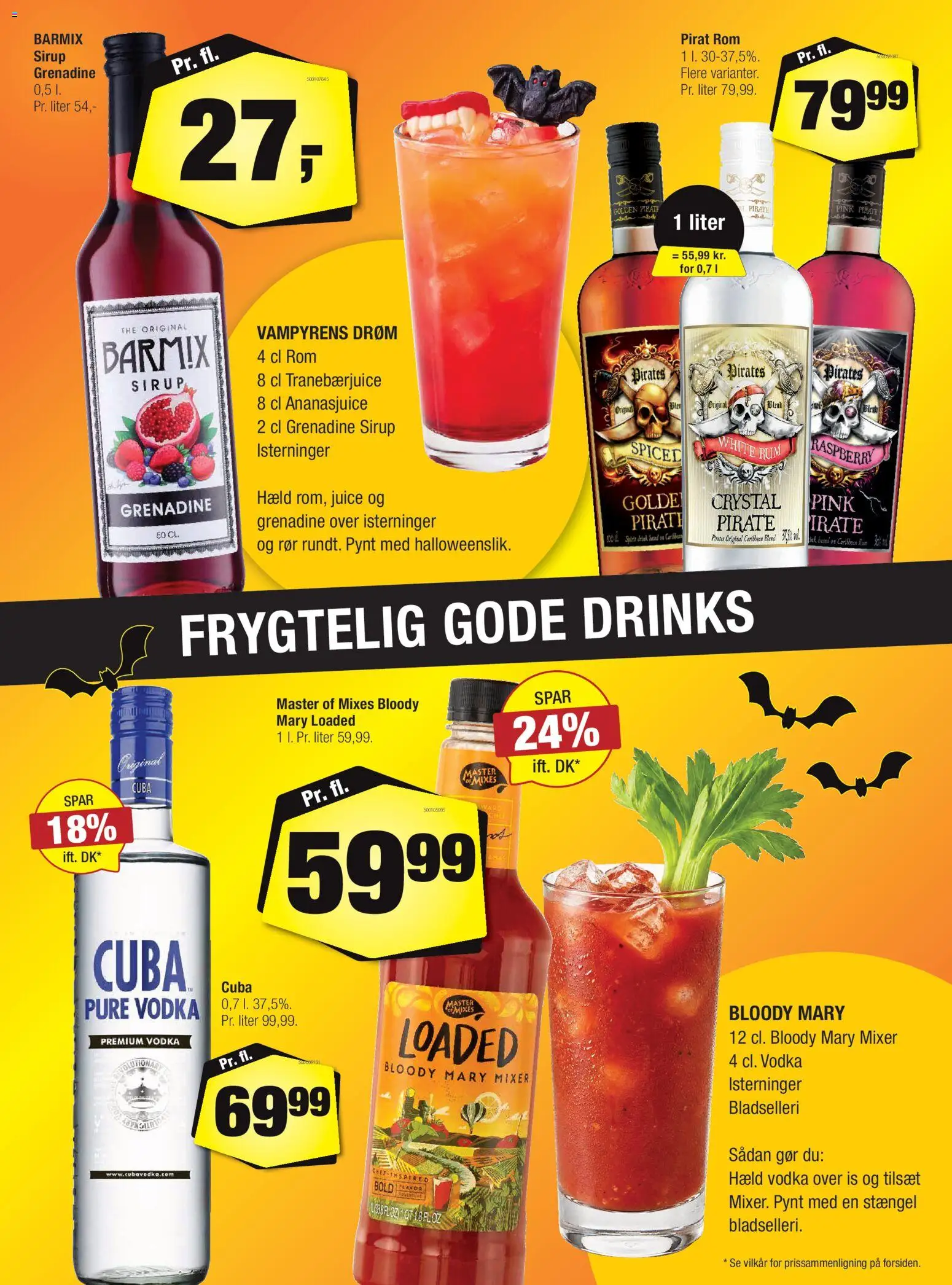 Calle tilbudsavis – gyldig fra 02/09/2026 | Side: 22 | Produkter: Bladselleri, Is, Rom, Mixer