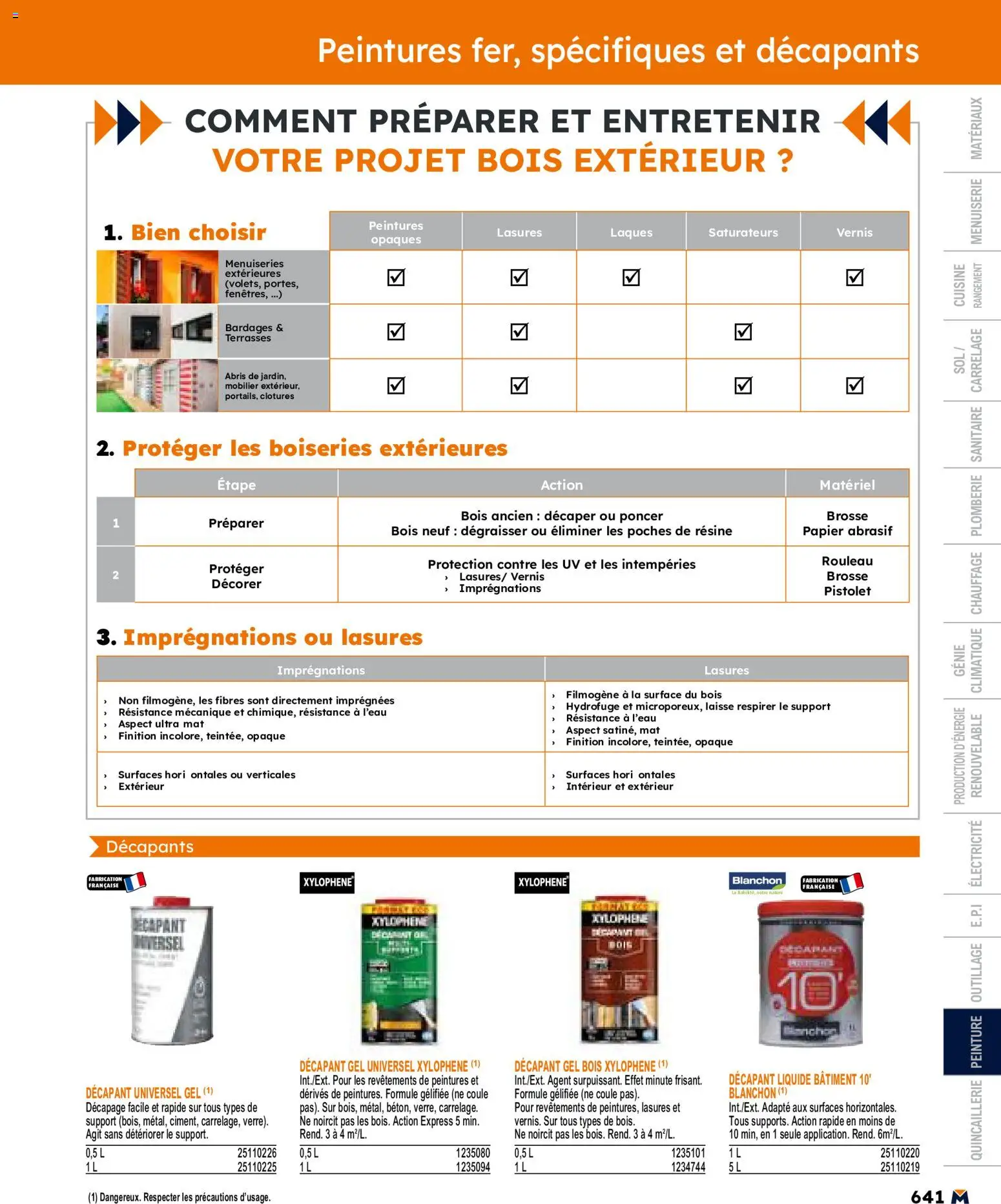 {H1} | Page: 641 | Produits: Brosse, Rouleau