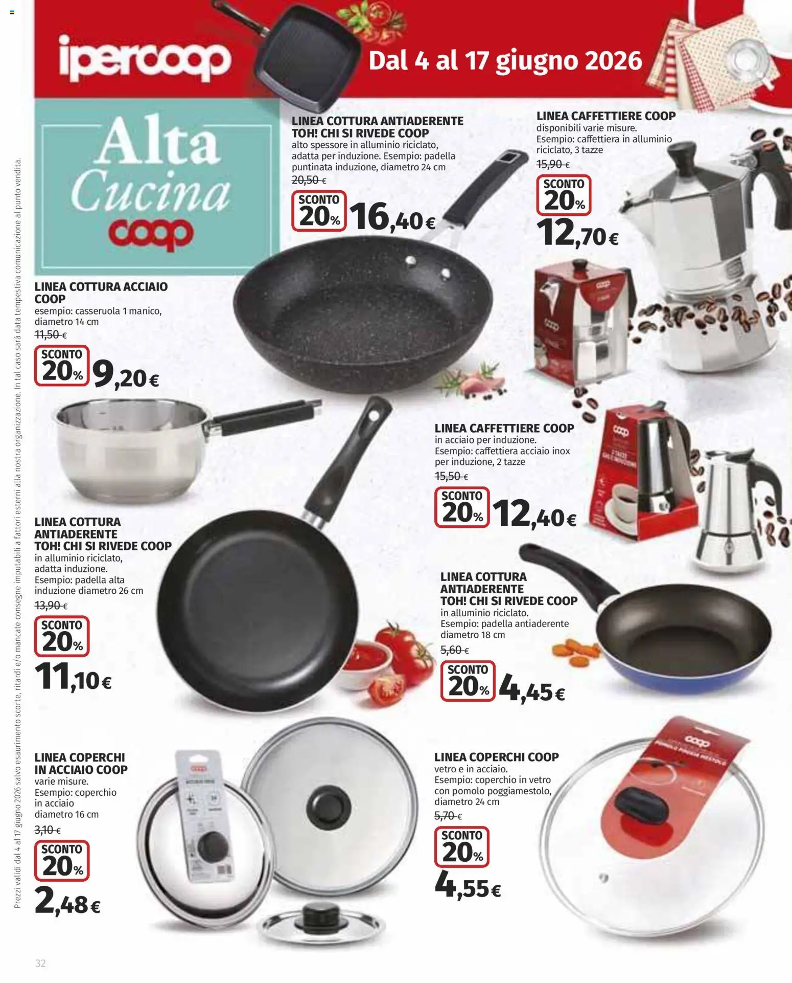Volantino Ipercoop del 04.06.2026 | Pagina: 32