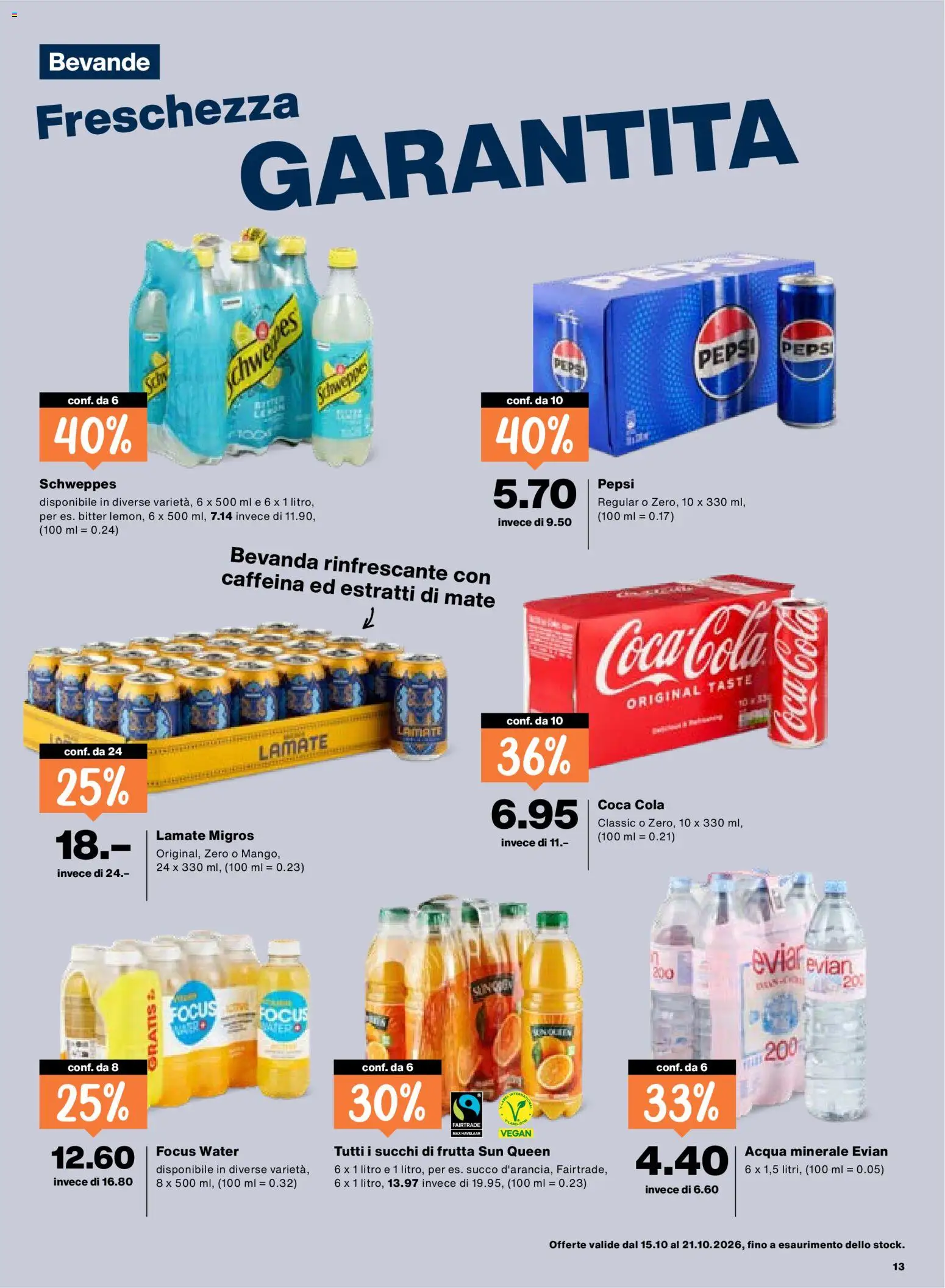 Migros aktionen IT – gültig ab 15.10.2026 | Seite: 13