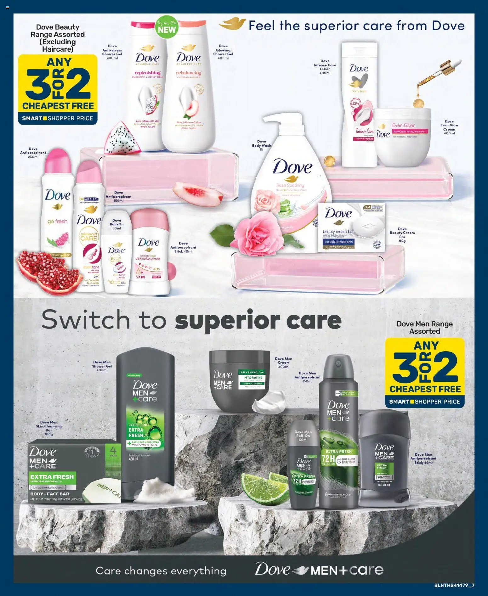 New Pick n Pay catalogue – valid from 25/09/2026 | Page: 7 | Products: Moisturizer, Shower gel, Antiperspirant, Fruit