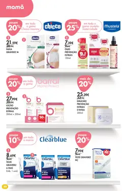 Pré-visualização Pingo Doce Bem Estar Verão 2 Lojas Madeira válido de 14/07/2026 | Página: 20 | Produtos: Amêndoas, Perfume, Óleo, Creme