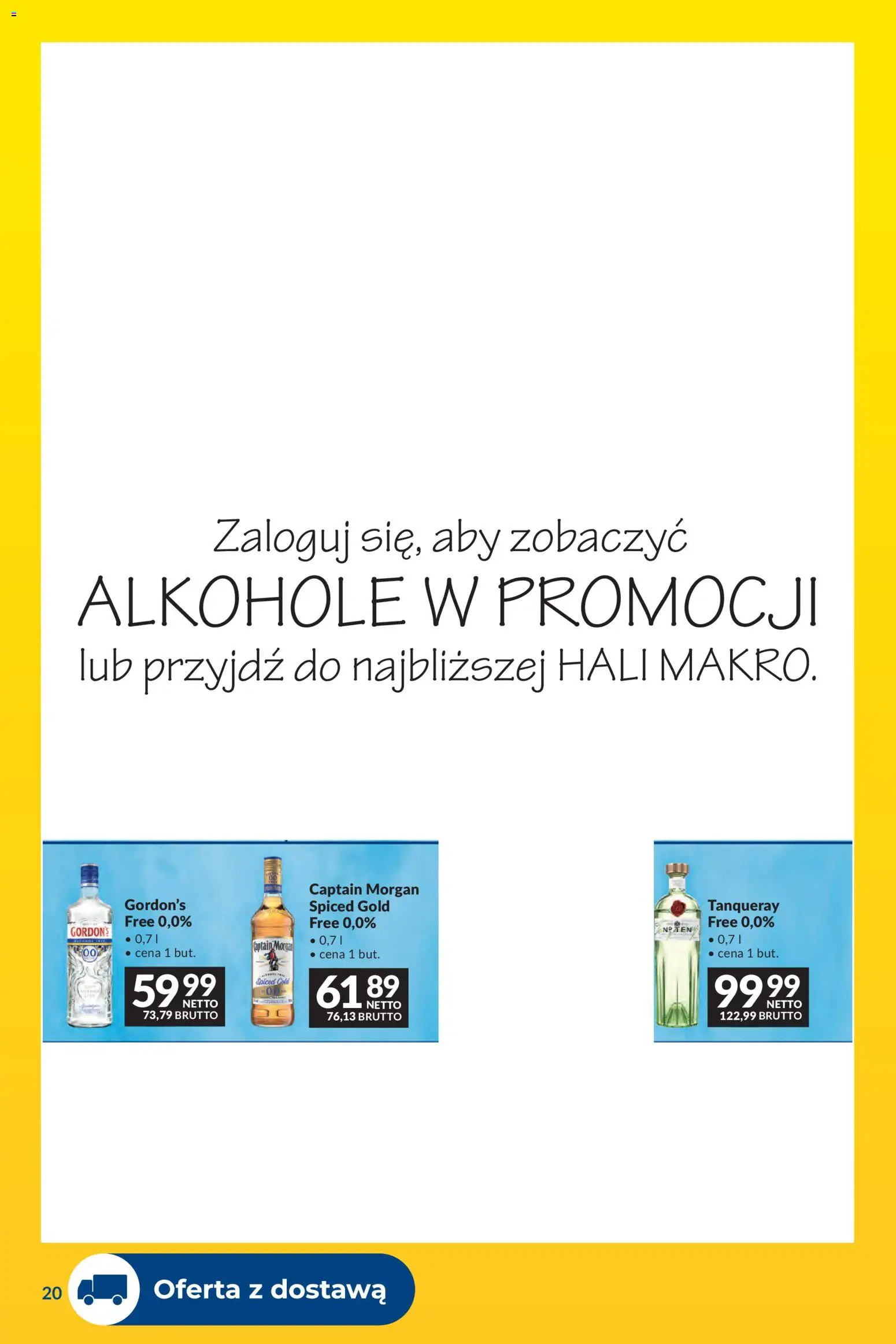 Makro gazetka - Dostawy dla gastronomii od 04.05.2026 | Strona: 20