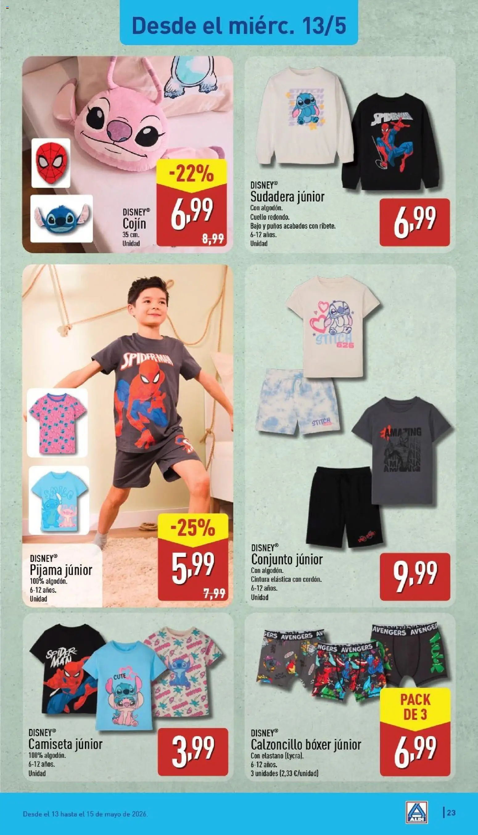 Aldi folleto Canarias │ válido desde el 11.05.2026 | Página: 23